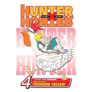Hunter x Hunter, Vol. 4