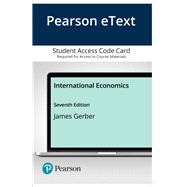 Pearson eText International Economics -- Access Card