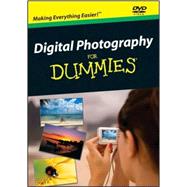 Digital Photography For Seniors For Dummies, DVD + Book Bundle