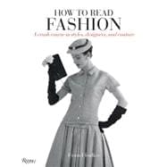 How to Read Fashion
