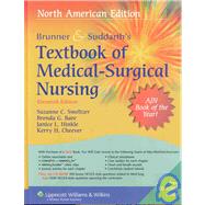 Brunner & Suddarth's Textbook of Medical-Surgical Nursing: North American Edition-1 Volume Set