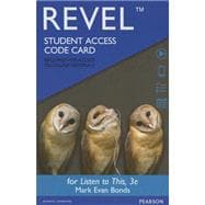 REVEL for Listen to This -- Access Card