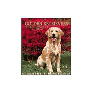 Golden Retrievers 2001 Calendar