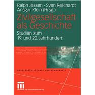 Zivilgesellschaft Als Geschichte