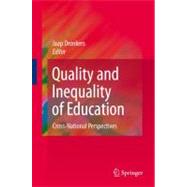 Quality and Inequality of Education