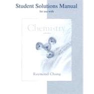 Student Solution Manual to Accompany Chemistry
