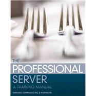 The Professional Server A Training Manual