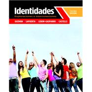 Identidades Exploraciones e interconexiones Plus MyLab Spanish with eText multi semester -- Access Card Package