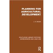 Planning for Agricultural Development