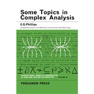 Some Topics in Complex Analysis