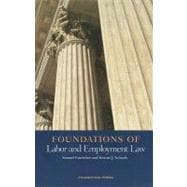 Foundations of Labor and Employment Law