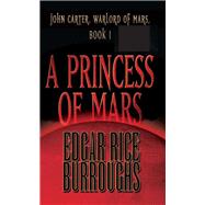 A Princess of Mars, John Carter, Warlord of Mars, Book 1
