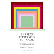 Shaping Contracts for Work