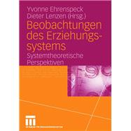 Beobachtungen Des Erziehungssystems