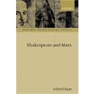 Shakespeare And Marx