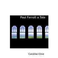 Paul Ferroll a Tale