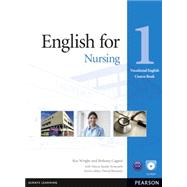 English for Nursing Level 1 Coursebook and CD-ROM Pack