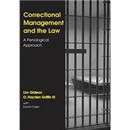 Correctional Management and the Law