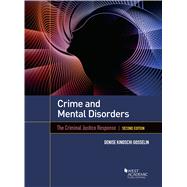 Crime and Mental Disorders(Higher Education Coursebook)