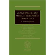 Micro, Small, and Medium Enterprise Insolvency A Modular Approach