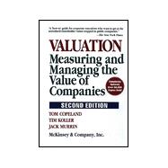 Valuation : Measuring and Managing the Value of Companies
