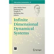 Infinite Dimensional Dynamical Systems