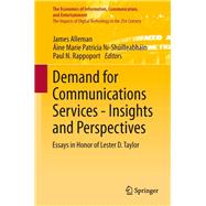 Demand for Communications Services – Insights and Perspectives