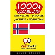 1000+ Norwegian - Javanese, Javanese - Norwegian Vocabulary