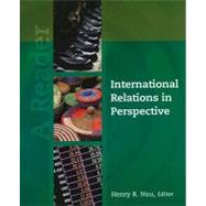International Relations In Perspective: A Reader