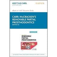 Mccracken's Removable Partial Prosthodontics Pageburst E-book on Kno Retail Access Card