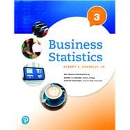 Business Statistics Plus MyLab Statistics with Pearson eText -- 24 Month Access Card Package
