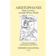 Aristophanes Birds, Lysistrata, Assembly-Women, Wealth