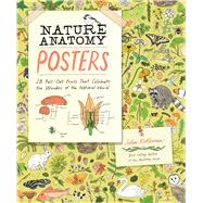 Nature Anatomy Posters 28 Pull-Out Prints That Celebrate the Wonders of the Natural World