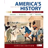 America's History: Concise Edition, Volume 1