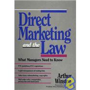 Direct Marketing and the Law