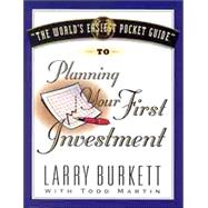 The World's Easiest Pocket Guide To Your First Investment