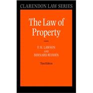 Law of Property