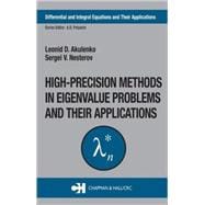 High-Precision Methods In Eigenvalue Problems And Their Applications