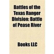 Battles of the Texas Ranger Division