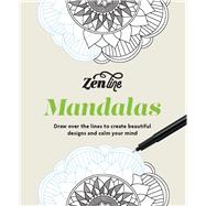 Zenline Mandalas Draw over the lines to create beautiful designs and calm your mind