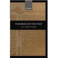 Theories of the Text