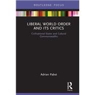 Liberalism, Civilisation and Cultural Commonwealths: The Once and Future Order