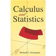 Calculus And Statistics