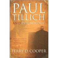 Paul Tillich And Psychology