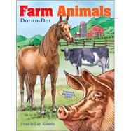 Farm Animals Dot-To-Dot
