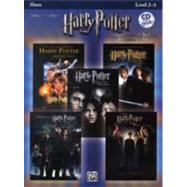 Harry Potter Instrumental Solos Movies 1-5 for Horn in F