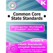 Common Core Workbook, Grade K