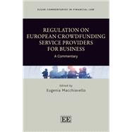 Regulation on European Crowdfunding Service Providers for Business