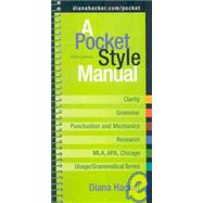 Pocket Style Manual 5e & MLA Quick Reference Card & APA Quick Reference Card