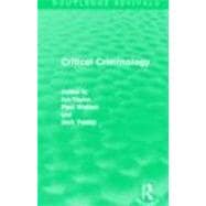 Critical Criminology (Routledge Revivals)